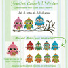 Hooties Colorful Winter Collection