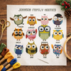 Hooties Family (Customizable)