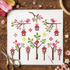 Petite Birds Pink