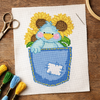 Tiny Tweets Pocket 003 Sunflowers