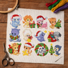 Baby Animals First Christmas