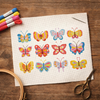 Colorful Groovy Butterflies