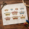 Victorian Crown Motifs