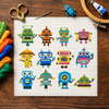 Baby Robots Series I