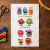 Monster Flower Power Bright Colors