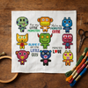 Monster Mash Dolls