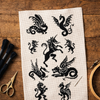 Mystical Creatures Silhouette