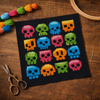 Skull Candies Colorful