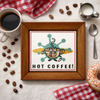 Retro Diner Food - Hot Coffee