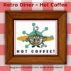 Retro Diner Food - Hot Coffee