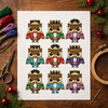 Hootie Christmas Nutcrackers