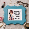 Sassy Lady Sarcasm