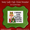 Sassy Lady Ugly Xmas Sweater