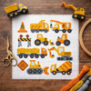 Construction Trucks Sampler