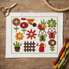 Retro Garden Mini Sampler