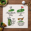Golf Quotes Mini Pattern