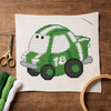 Chubby Race Cars 007 Green Go-Go
