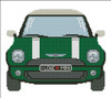 Mini Sports Car Green