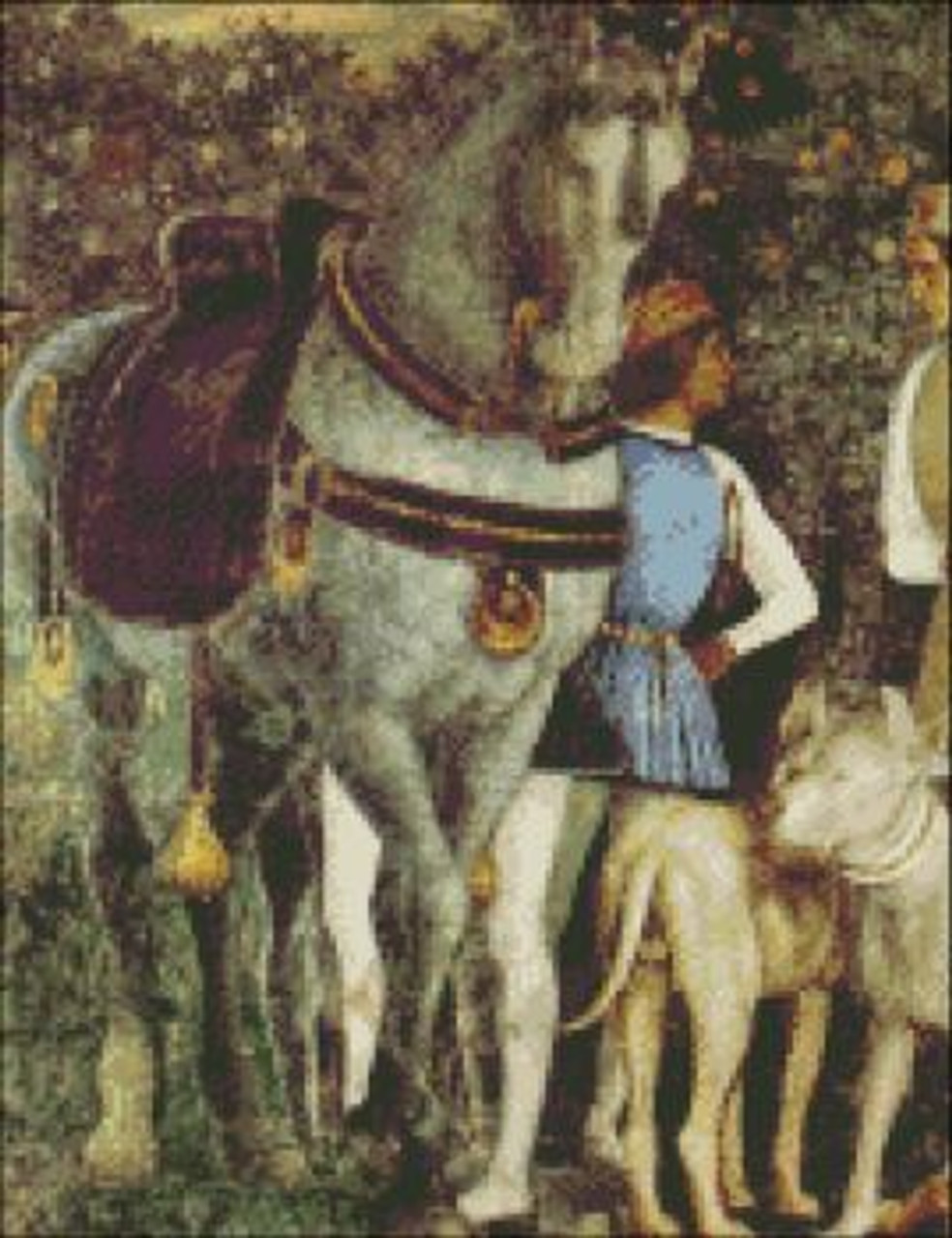 Sposi (Fresco Detail)