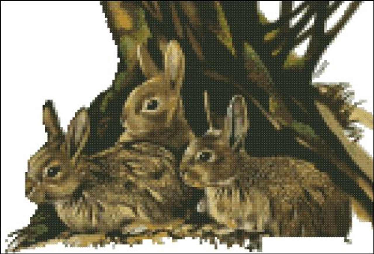 Three Rabbits