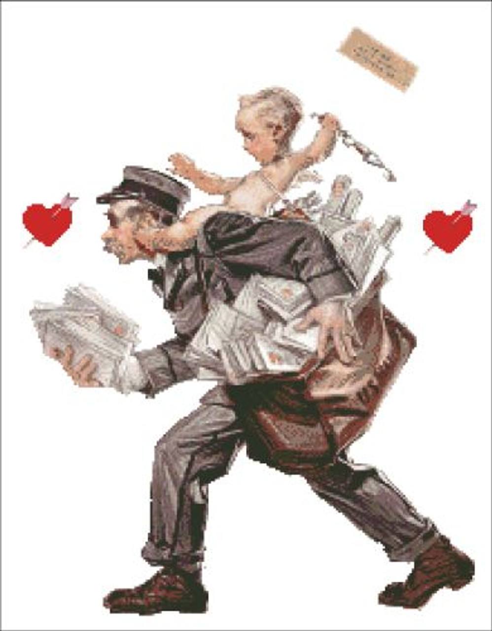 Cupid and the Postman