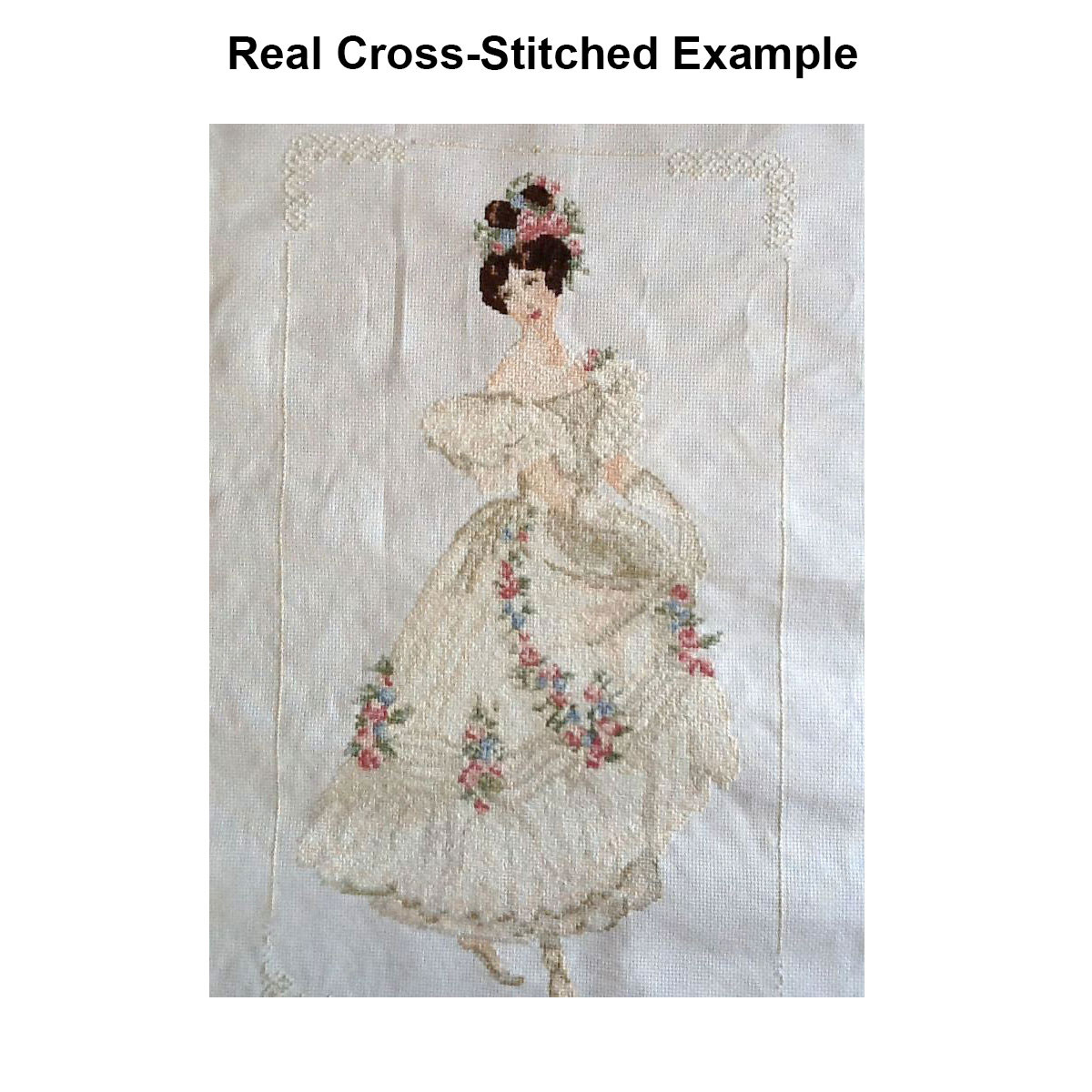 Victorian French 1800 Ball Gown