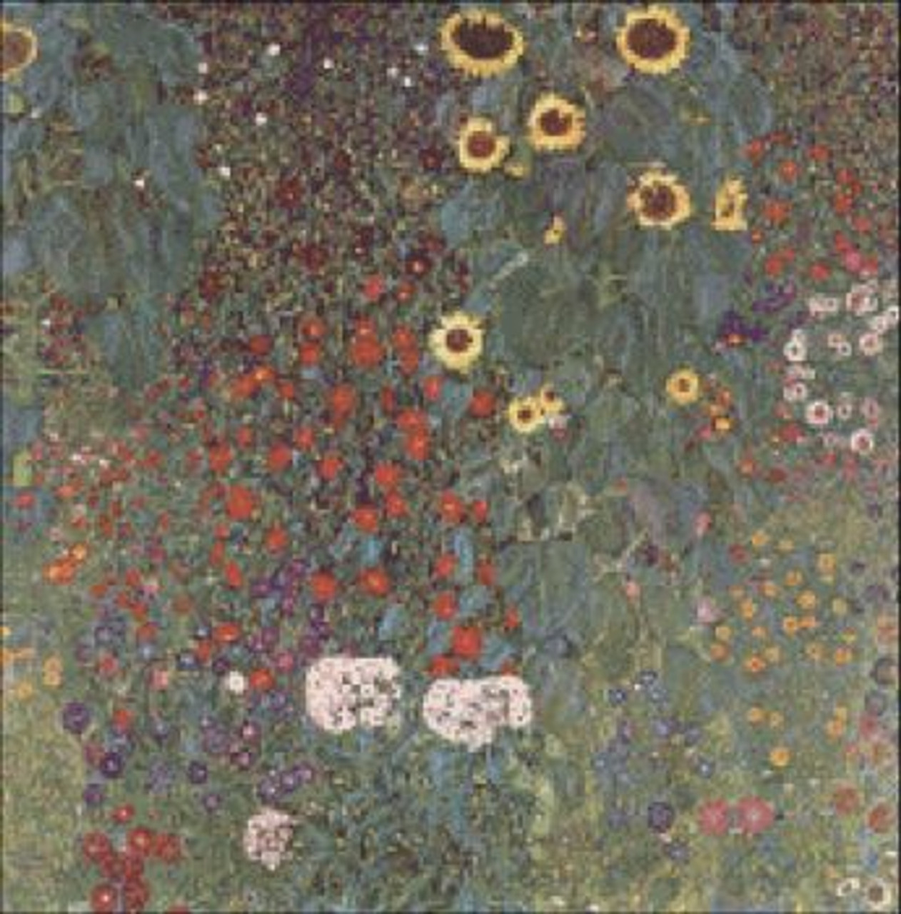 Sunflowers - Gustav Klimt