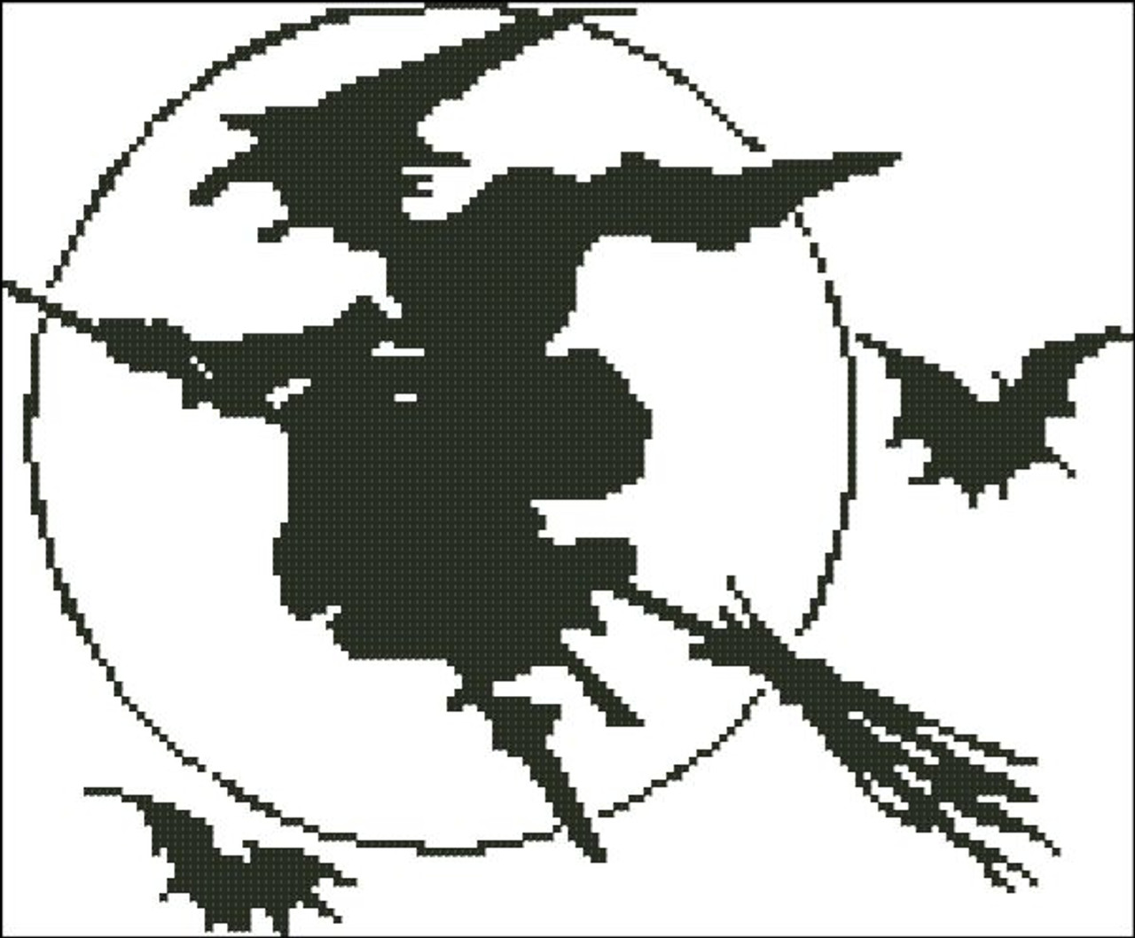 Witch Silhouette