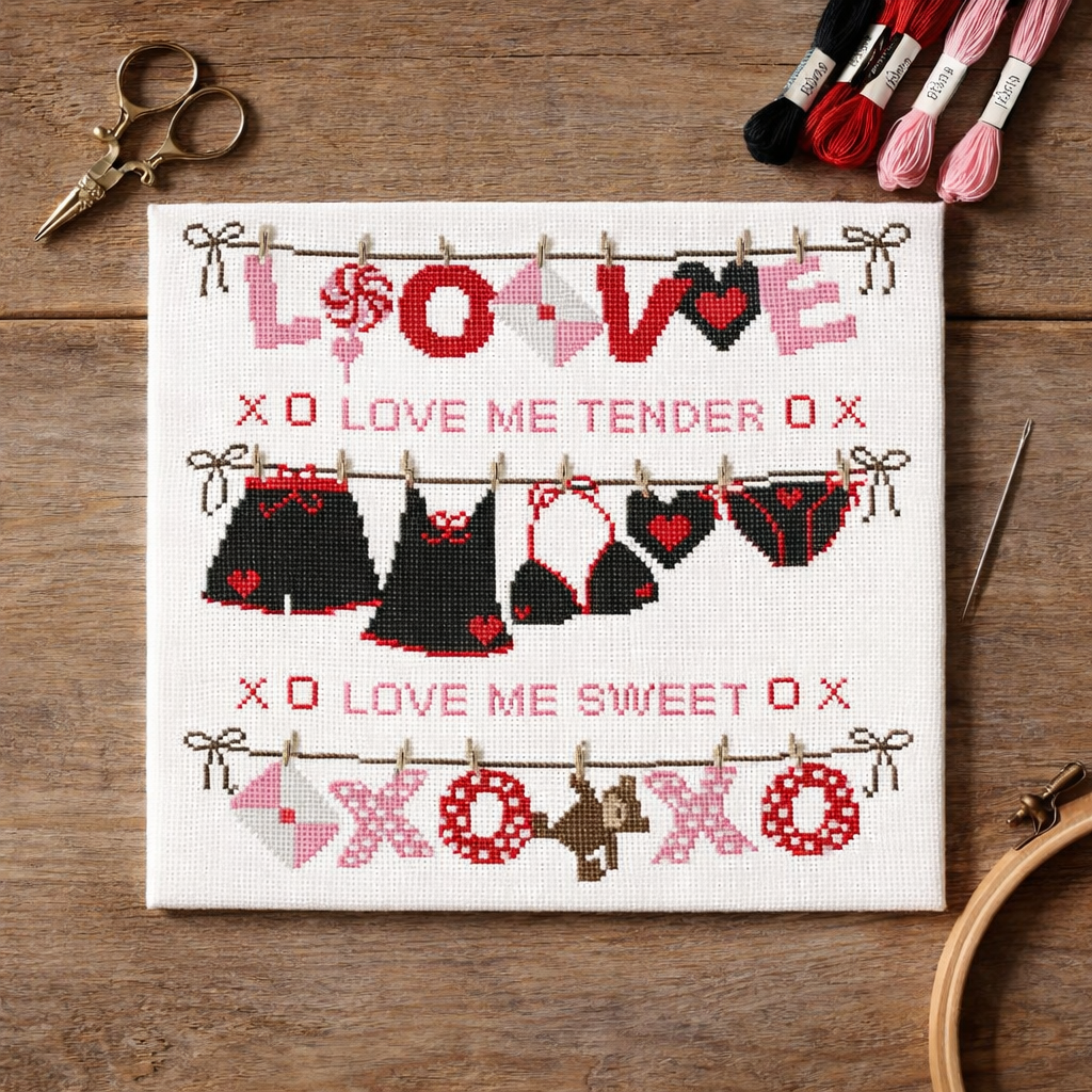 Love me Tender, Love me Sweet