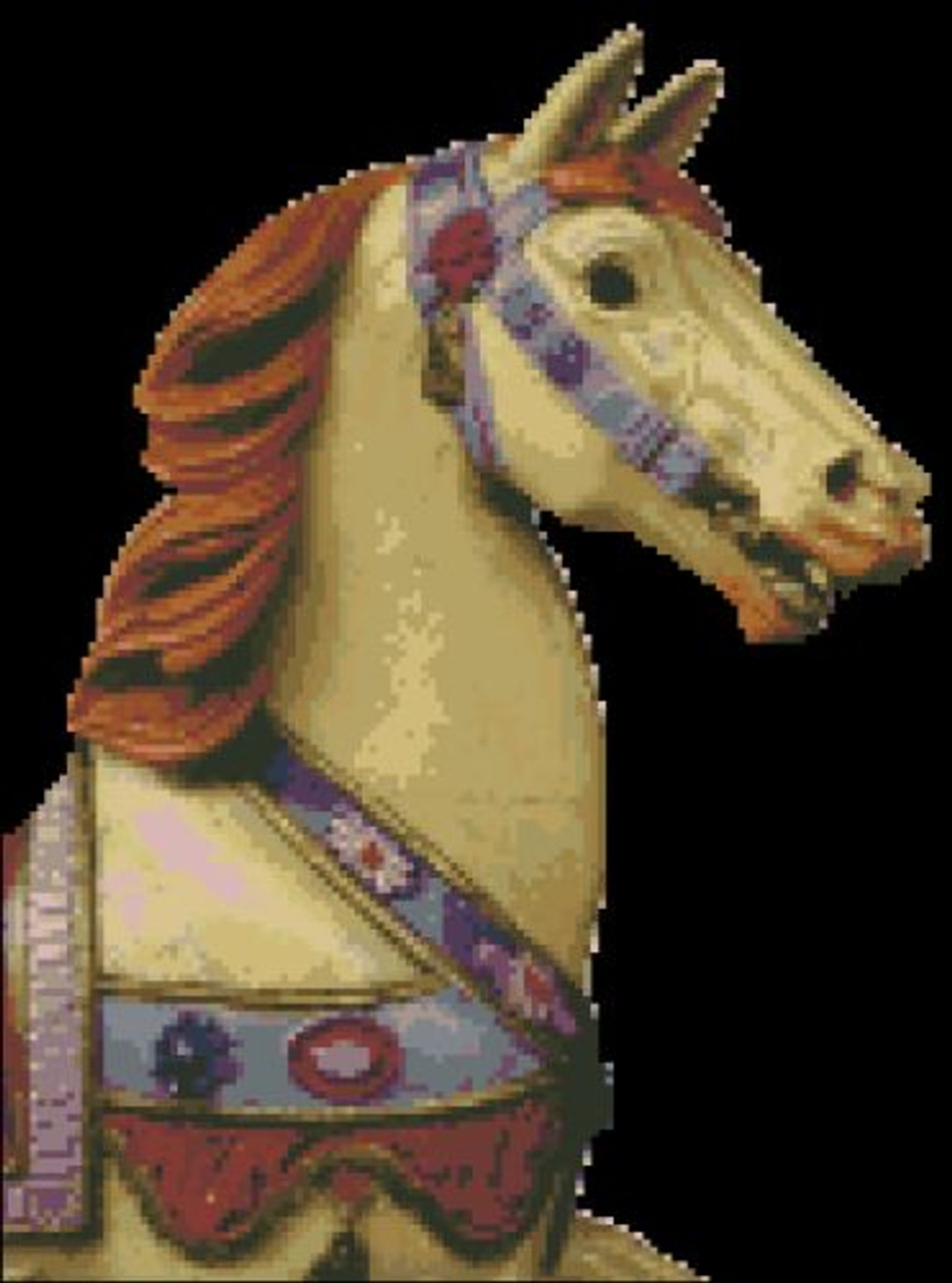 Carousel Horse 3