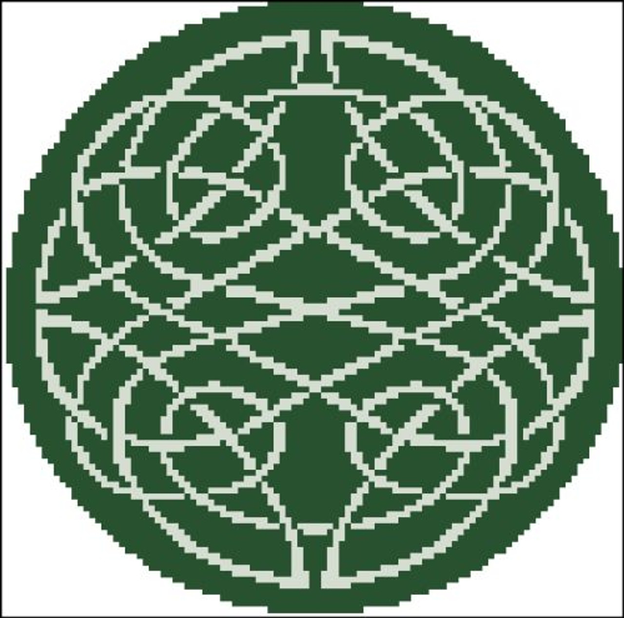 Celtic Knot 4 Pinoystitch