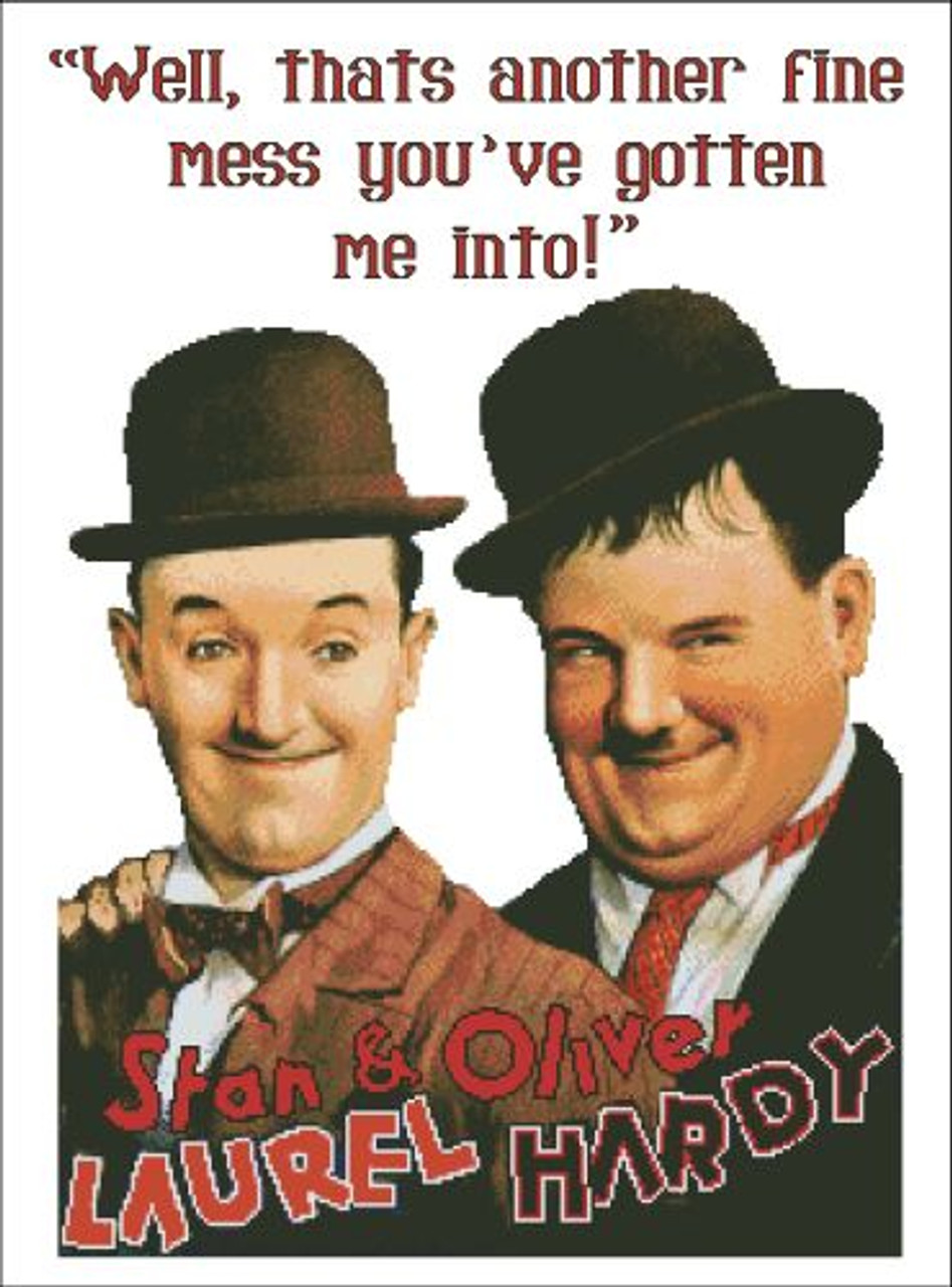 Laurel and Hardy