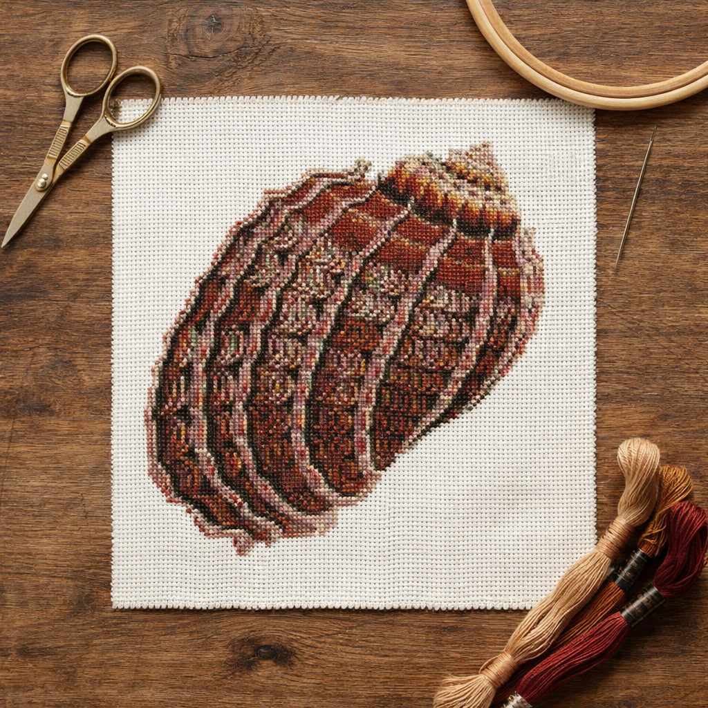 Sea Shell Pattern 809