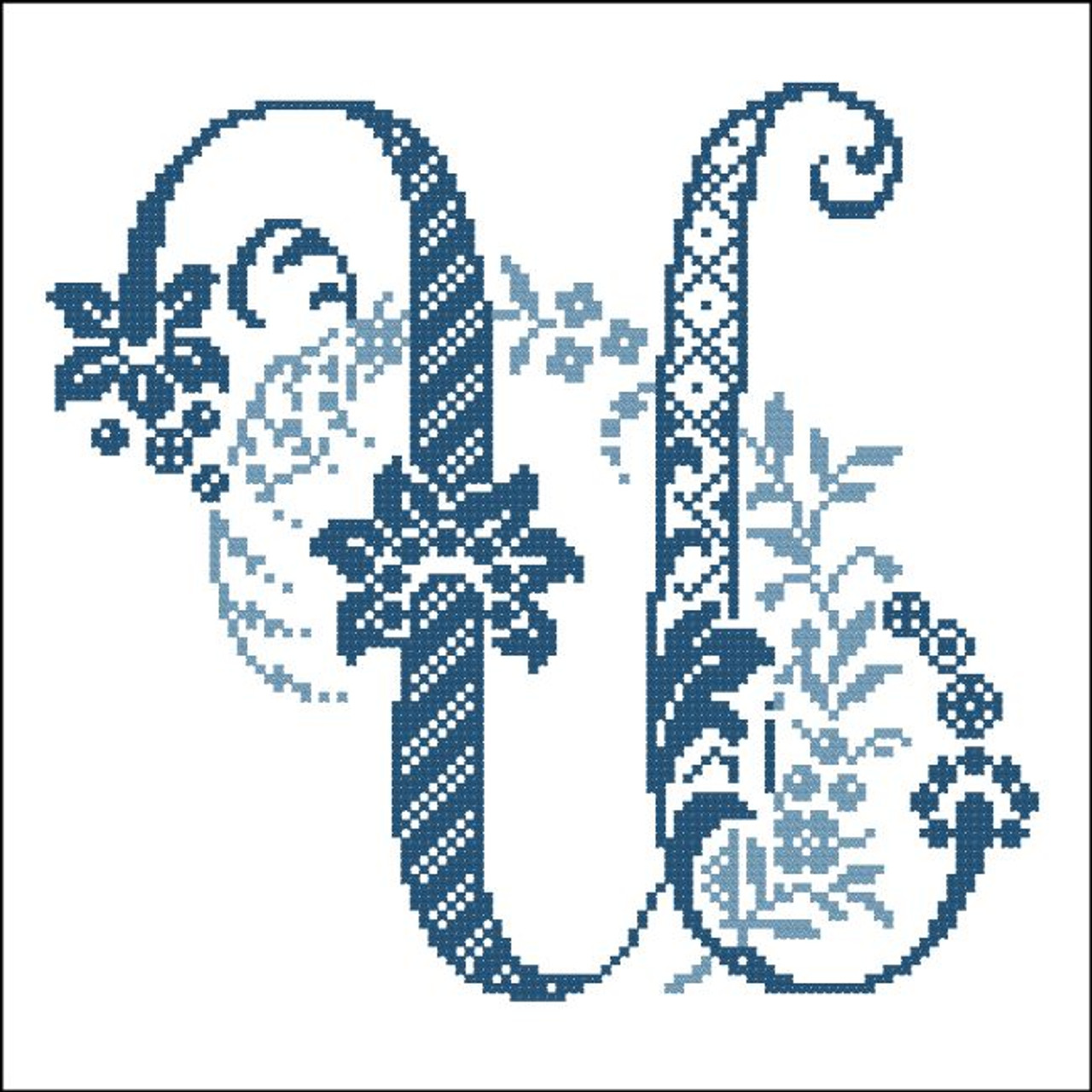 Elaborate Alphabet U Elaborate Alphabet U