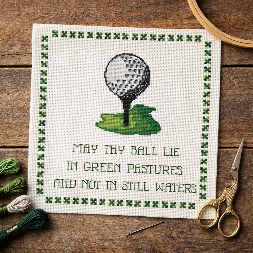 Golf : May Thy Ball Lie in Green Pastures