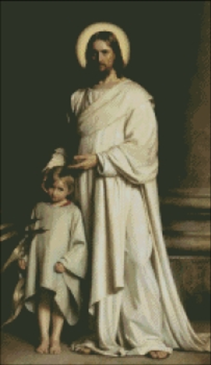 Christ and Child