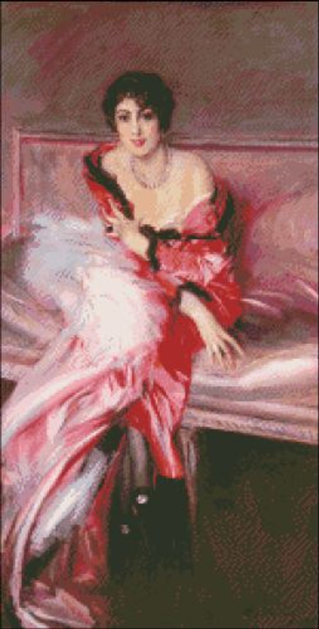 Madame Juillard in Red