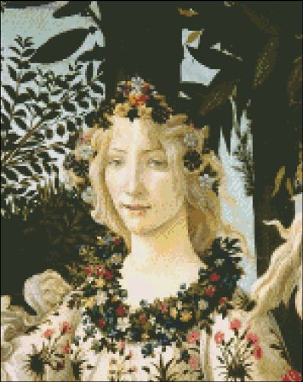 Primavera (Detail 1)