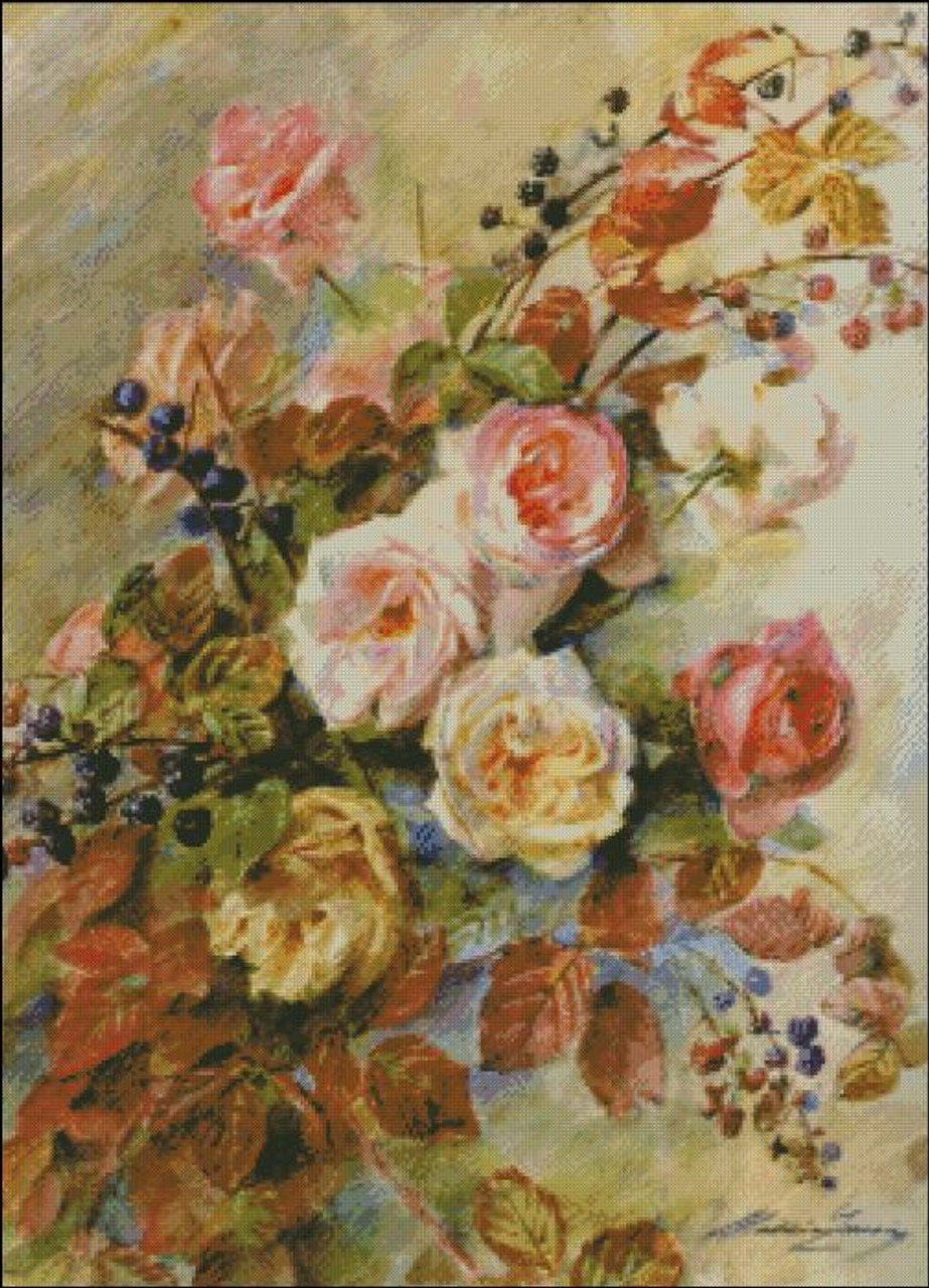 Autumn Roses