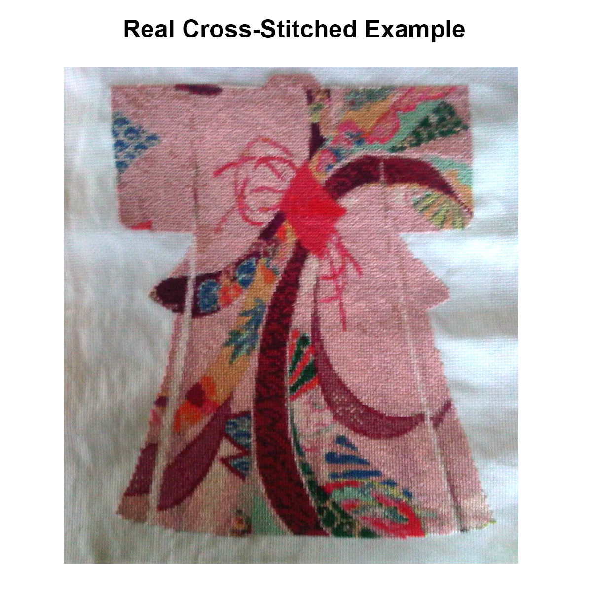 Japanese Kimono Cross Stitch Collection - PinoyStitch