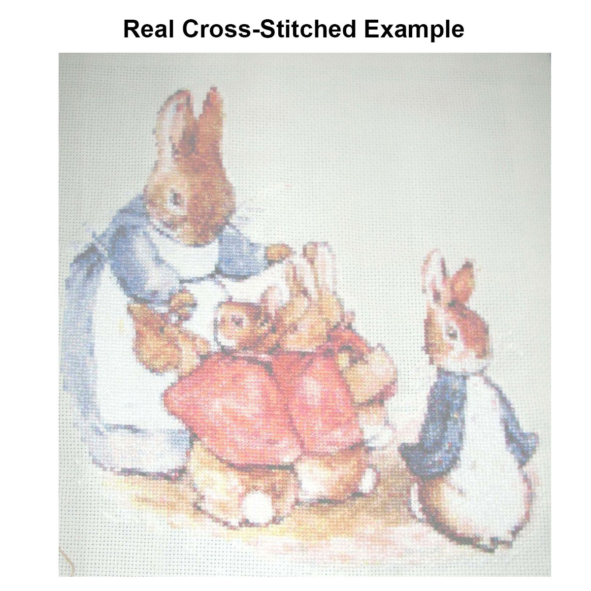Peter Rabbit Cross Stitch Collection