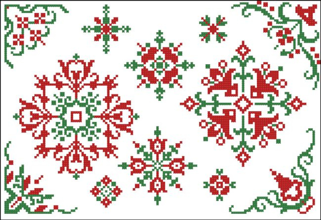 Christmas Motifs & Borders