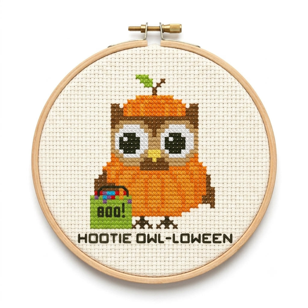Hootie Pumpkin Halloween