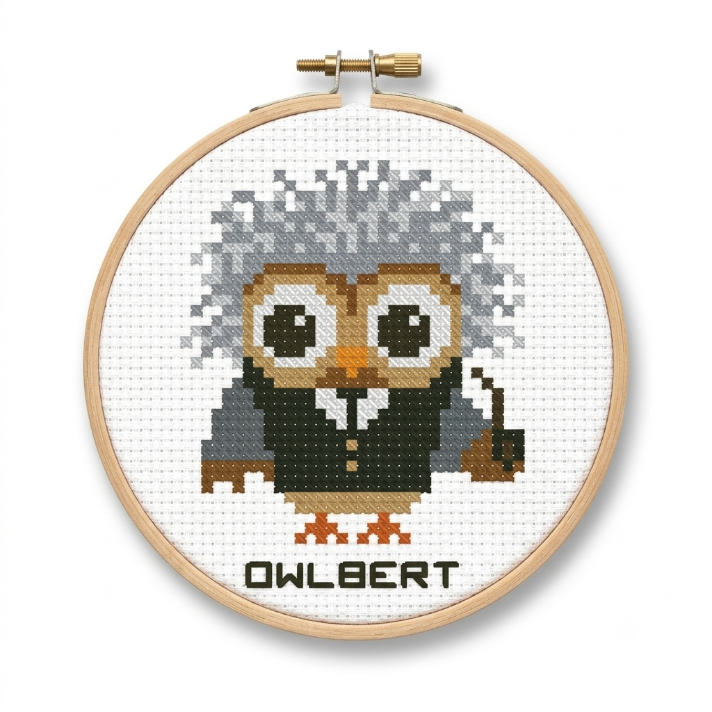 Hootie Owlbert Einstein