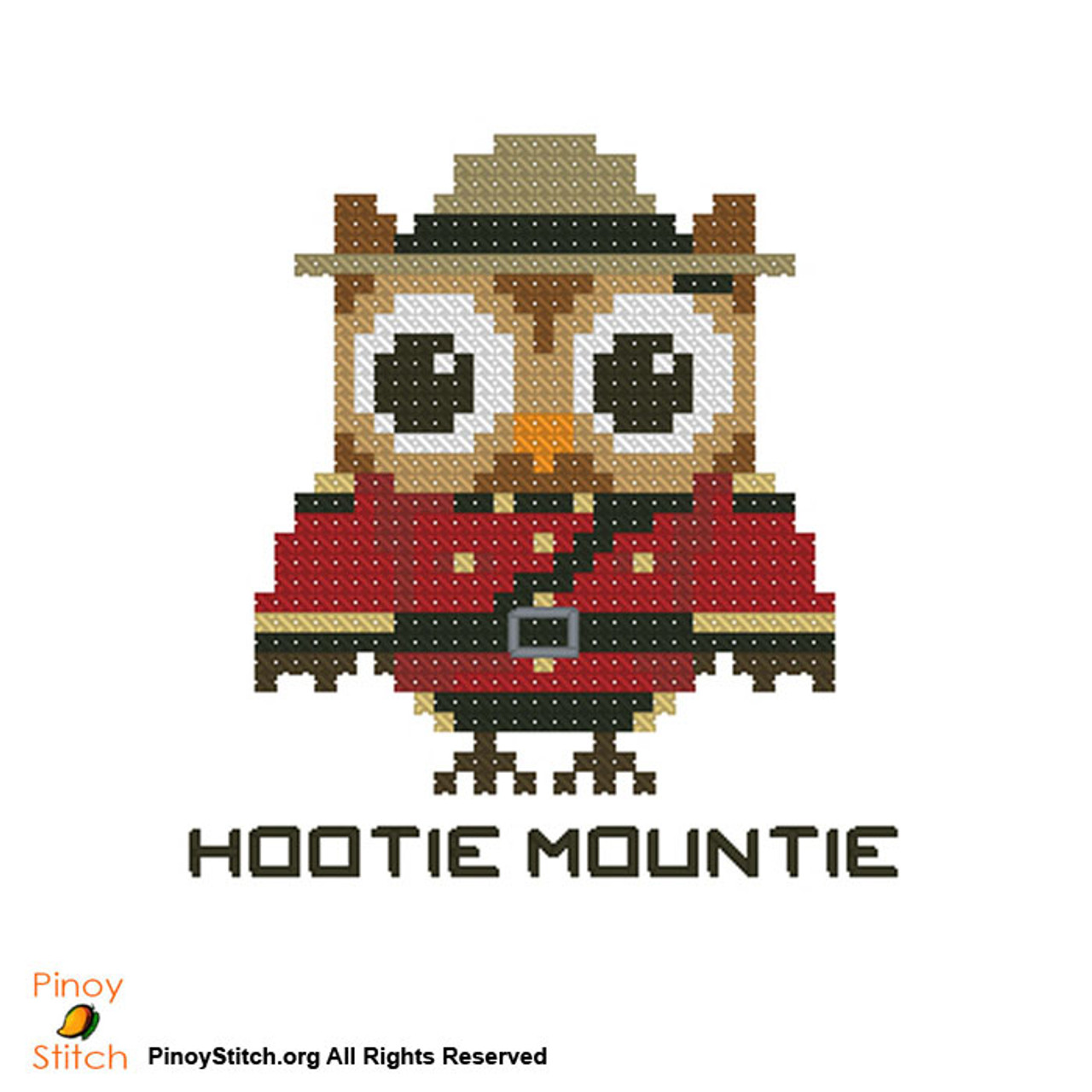 Hootie Mountie (Canadian Mounted Police)