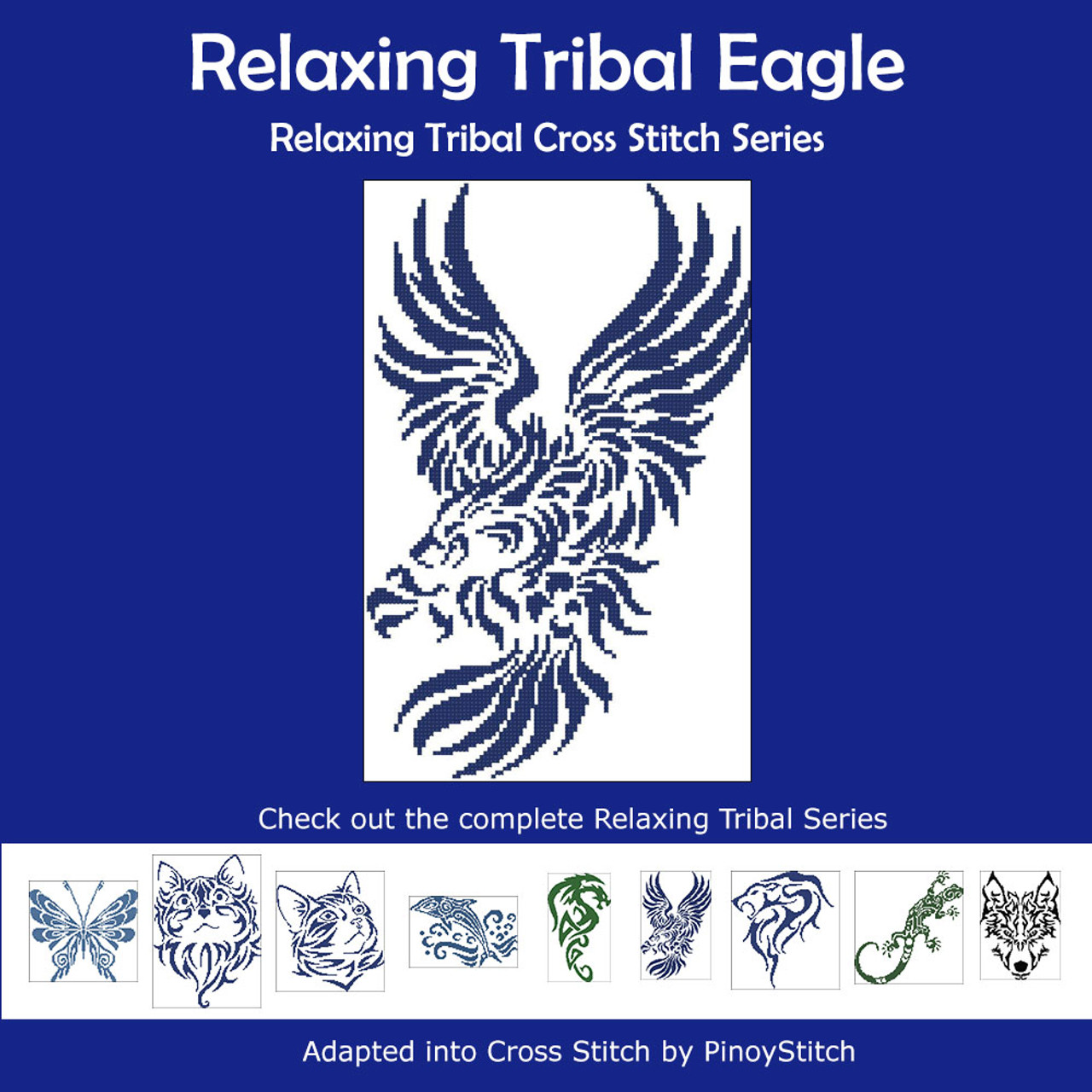 Relaxing Tribal Eagle