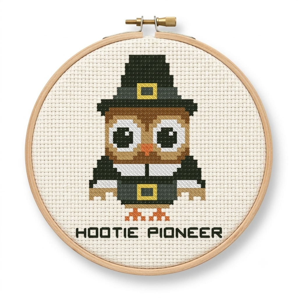 Hootie Pioneer Pilgrim (Thanksgiving)
