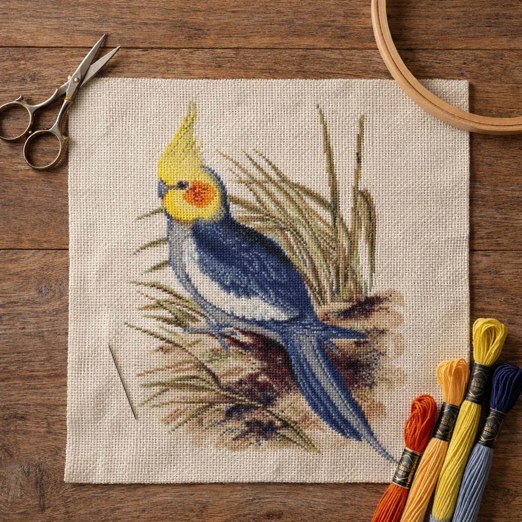 RSBL Cockatoo Cockatiel