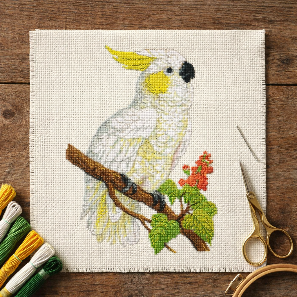 RSBL Cockatoo Lemon Crested