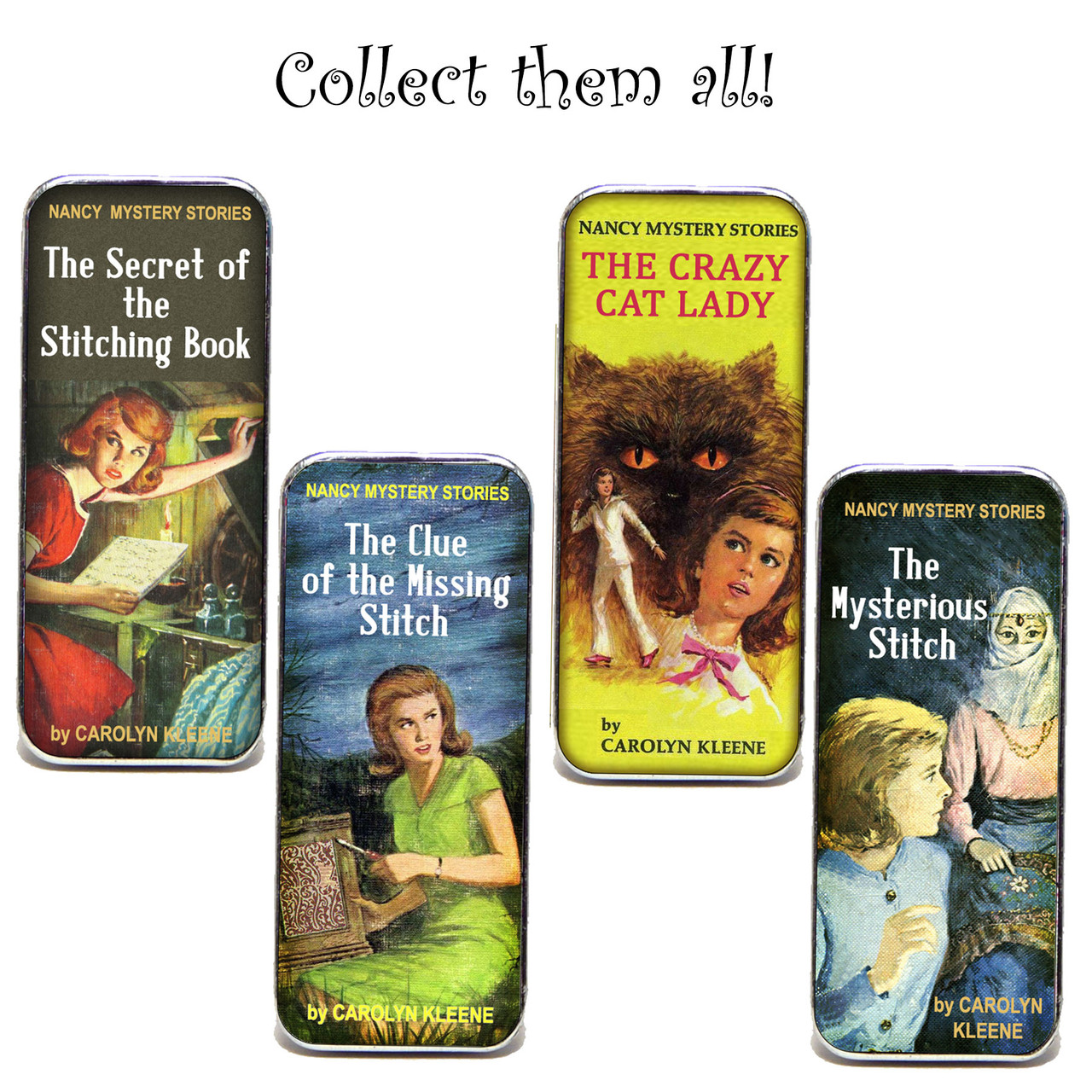 The Nancy Drew Sleuth Kits | Nancy drew, Nancy drew party, Nancy